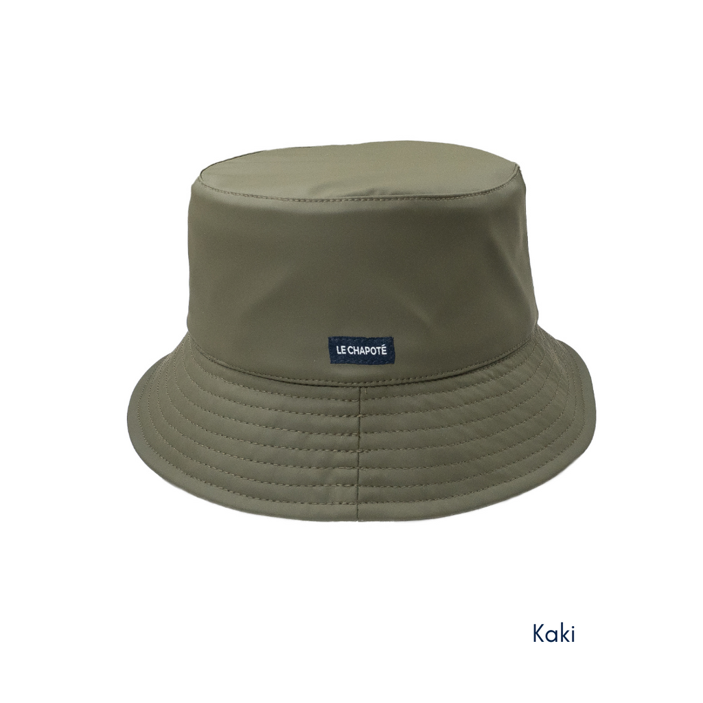 Chapeau de pluie, élégant et imperméable