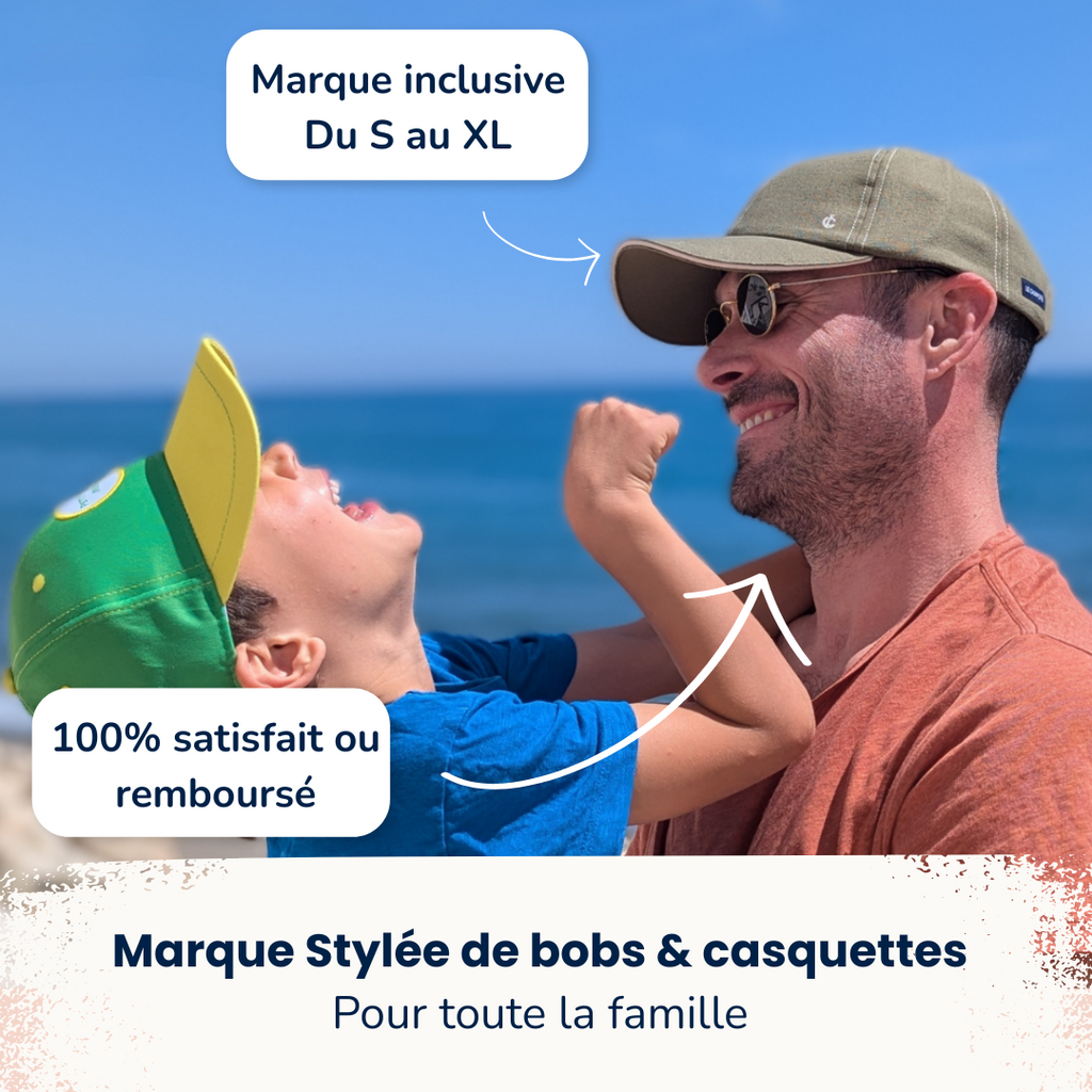 Casquette fabriquée en Europe | Qualité & élégance | Le Chapoté