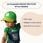 Casquette enfant - Réglable, légère & recyclée