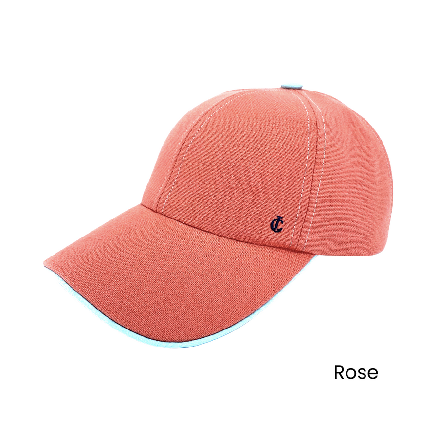 Casquette fabriquée en Europe | Qualité & élégance | Le Chapoté — Rose