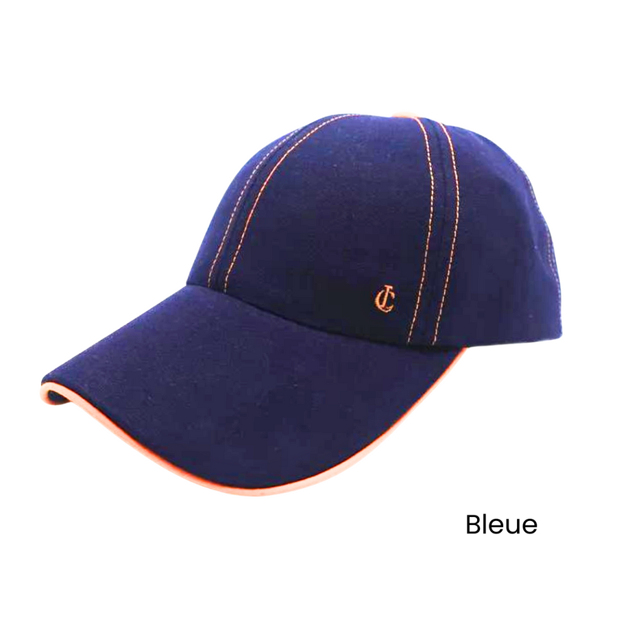 Casquette fabriquée en Europe | Qualité & élégance | Le Chapoté — Bleue