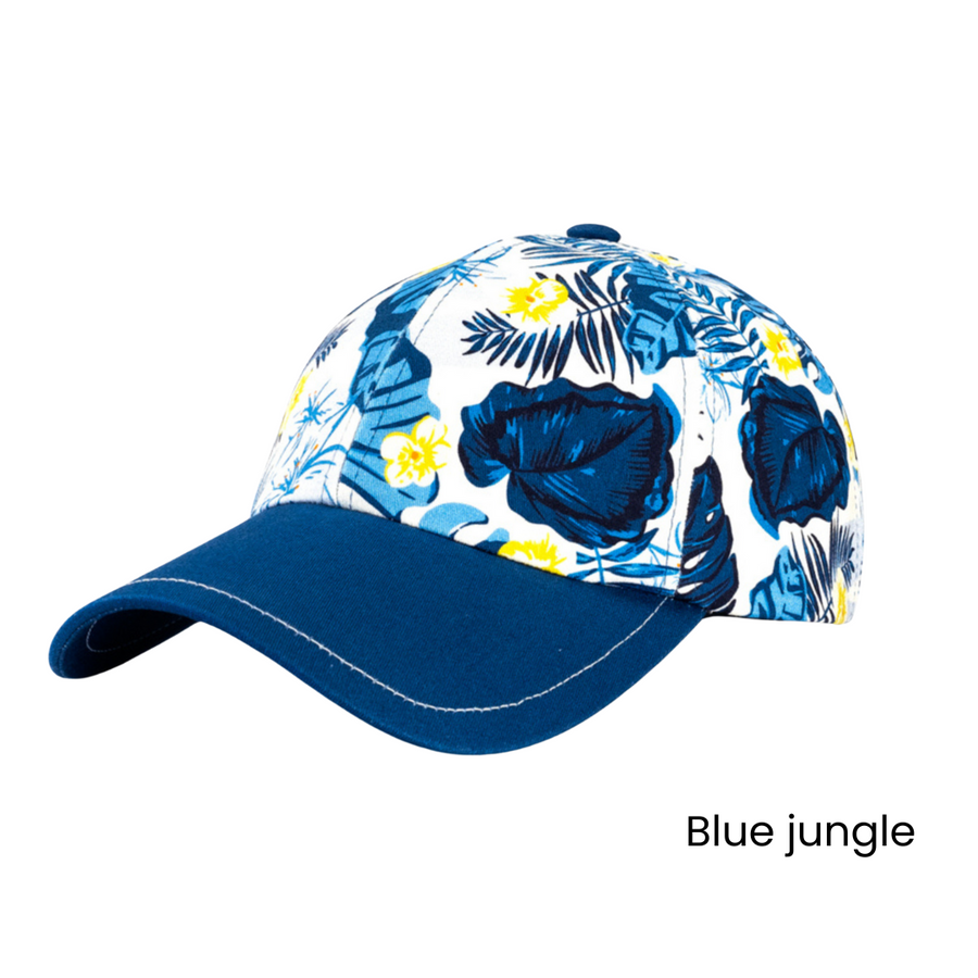 Casquette fabriquée en Europe | Qualité & élégance | Le Chapoté — Blue jungle