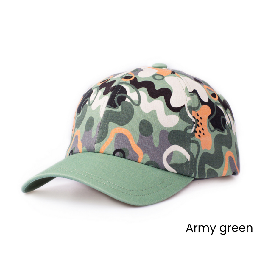 Casquette fabriquée en Europe | Qualité & élégance | Le Chapoté — Army green