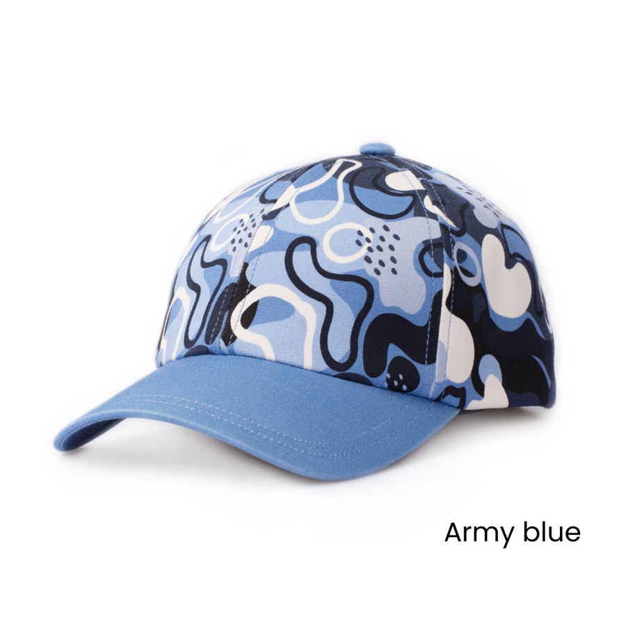 Casquette fabriquée en Europe | Qualité & élégance | Le Chapoté — Army blue
