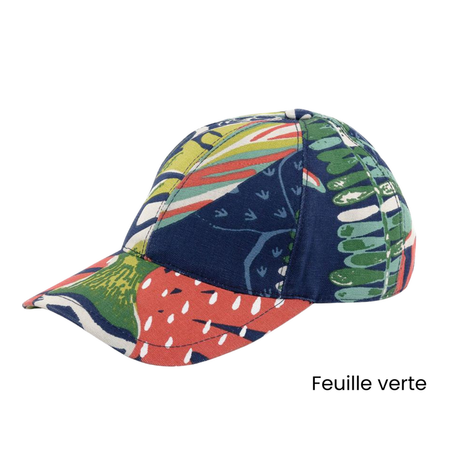Casquette fabriquée en Europe | Qualité & élégance | Le Chapoté — Feuille verte