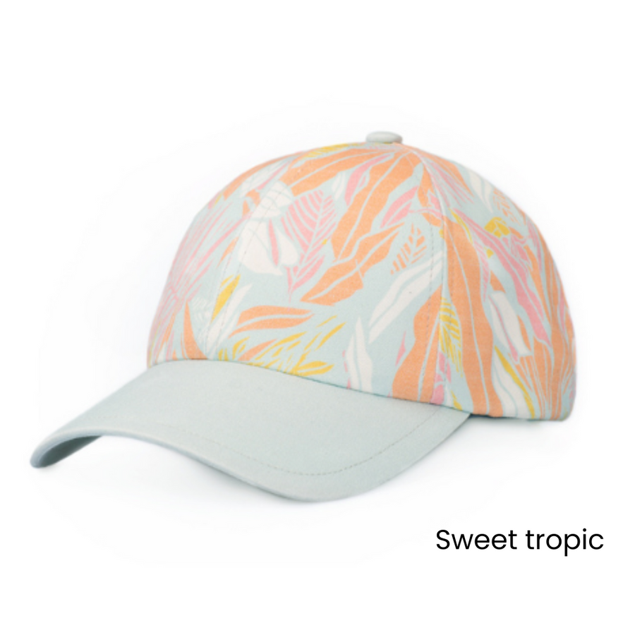 Casquette fabriquée en Europe | Qualité & élégance | Le Chapoté — Sweet tropic