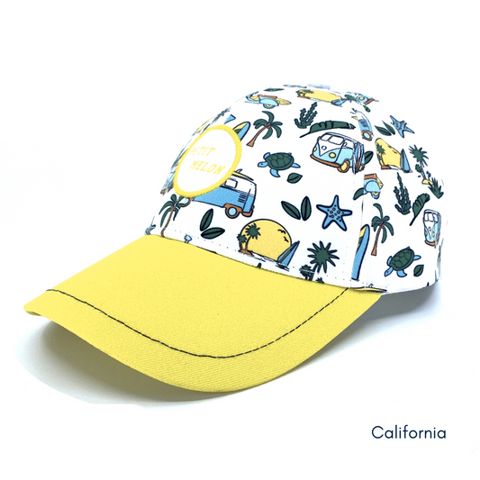 Casquette enfant - Réglable, légère & recyclée
