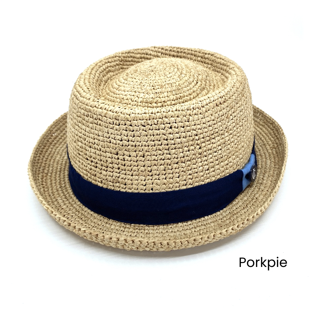 Chapeau paille raphia | Chapeau été léger | Le Chapoté