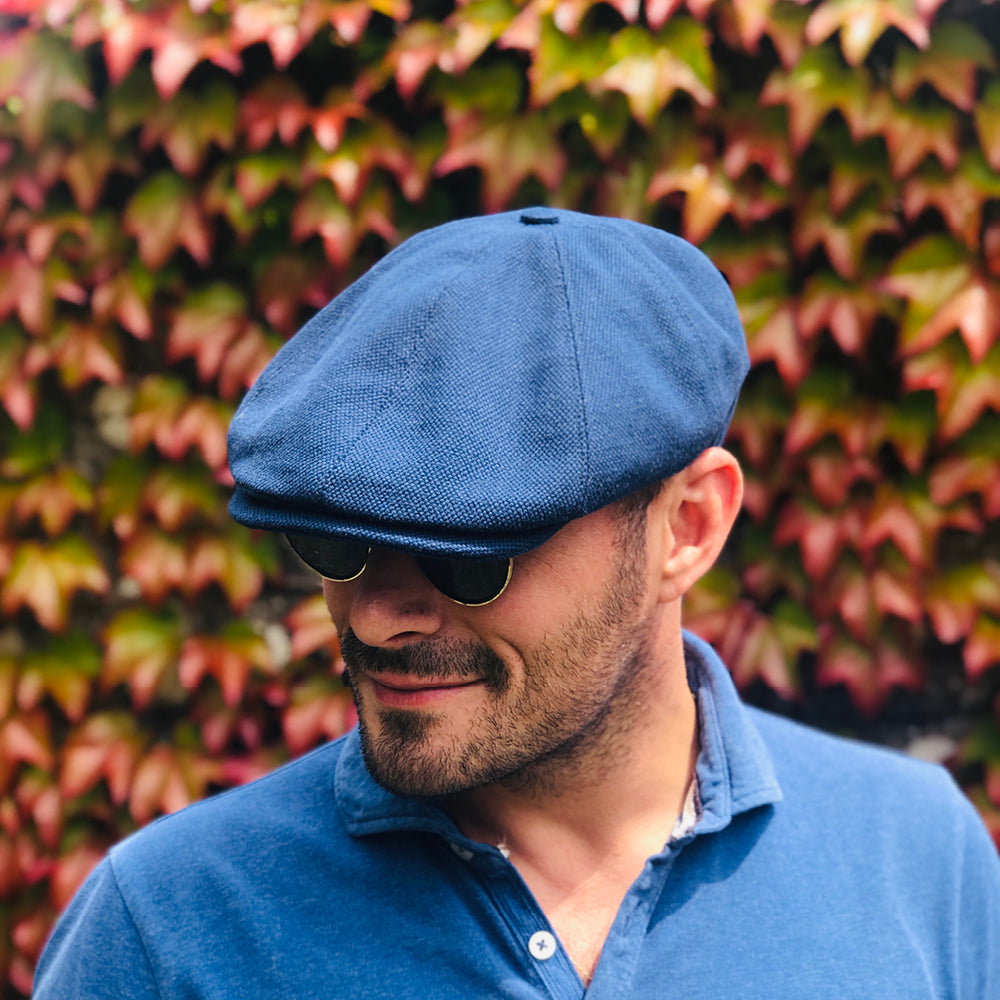 Casquette plate coton | Style classique homme | Le Chapoté