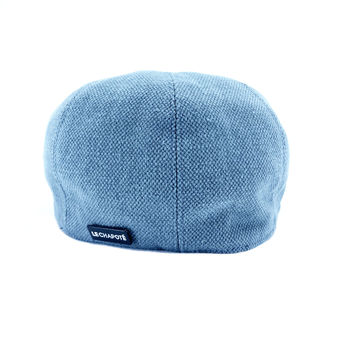 Casquette plate coton | Style classique homme | Le Chapoté
