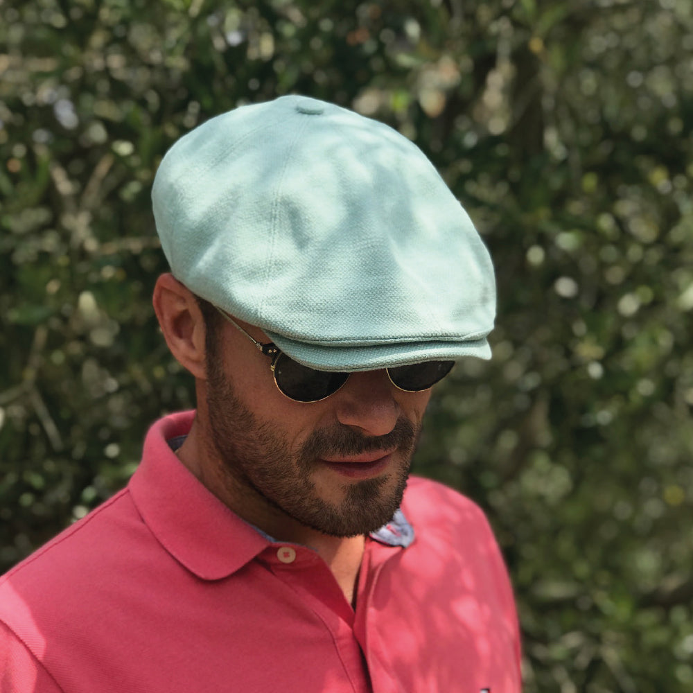 Casquette plate coton | Style classique homme | Le Chapoté