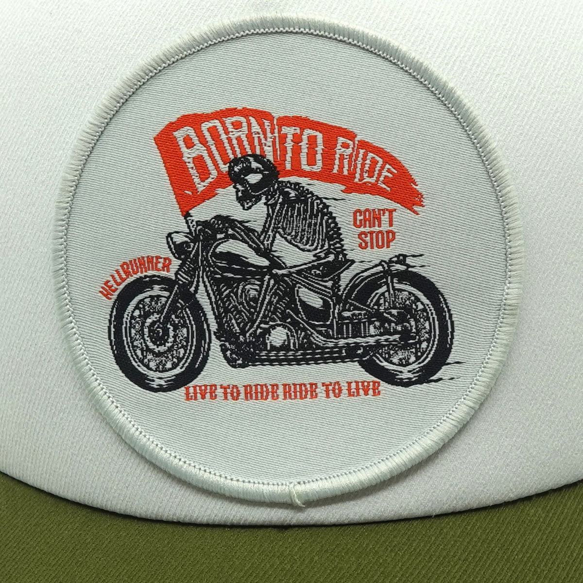 Casquette trucker recyclée | Filet respirant | Le Chapoté