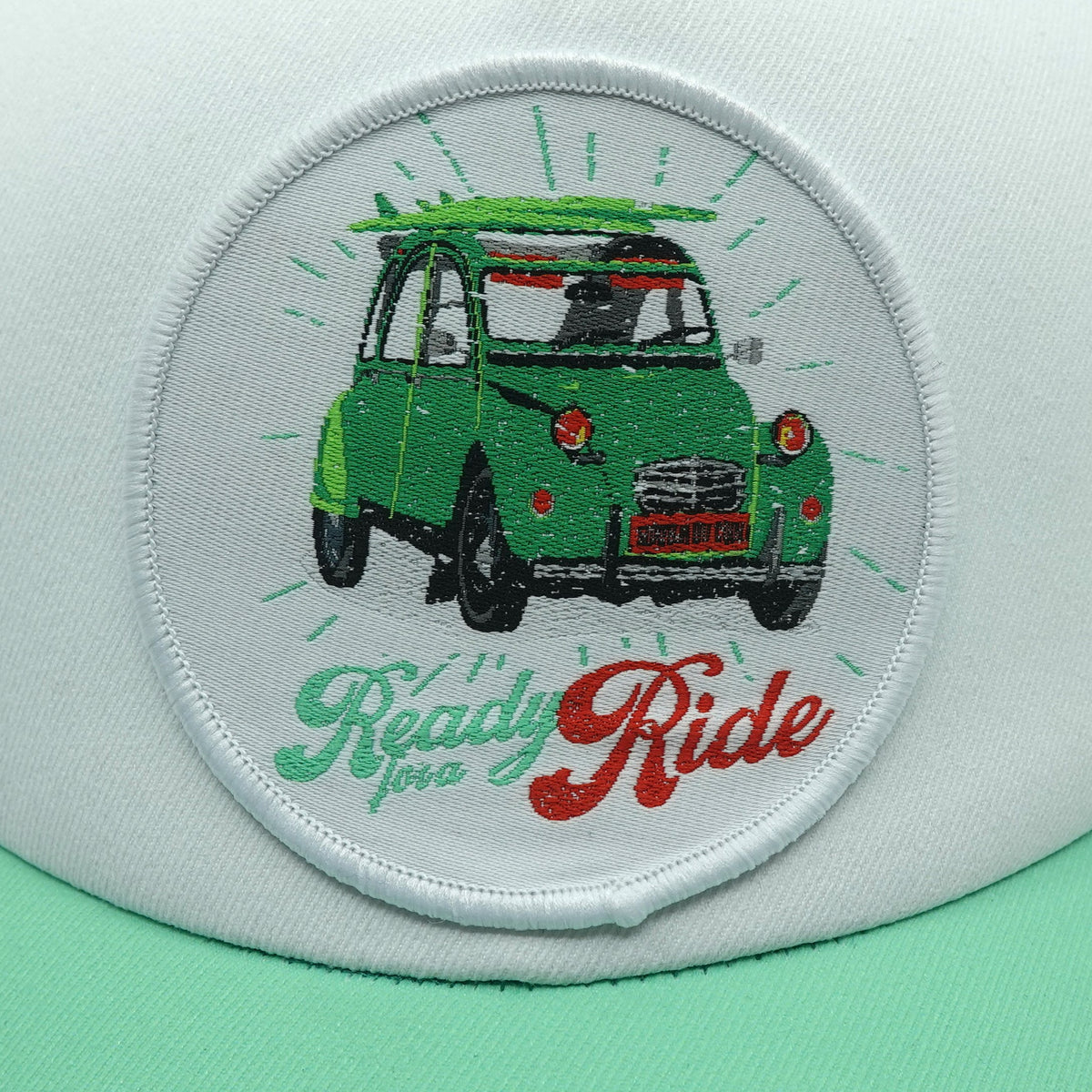 Casquette trucker recyclée | Filet respirant | Le Chapoté