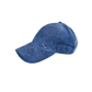 Casquette - velours cotelé bleu clair