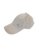 Casquette - velours cotelé beige