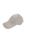 Casquette - velours cotelé beige