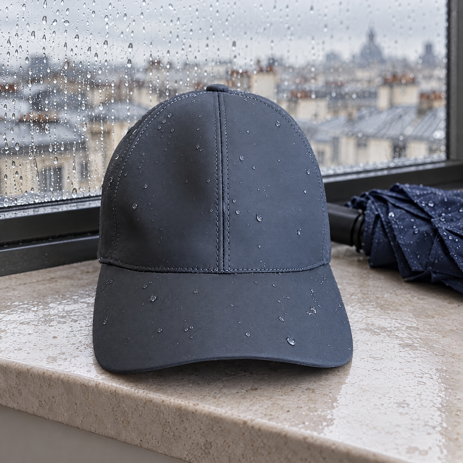 Casquette imperméable anthracite – Last Chance