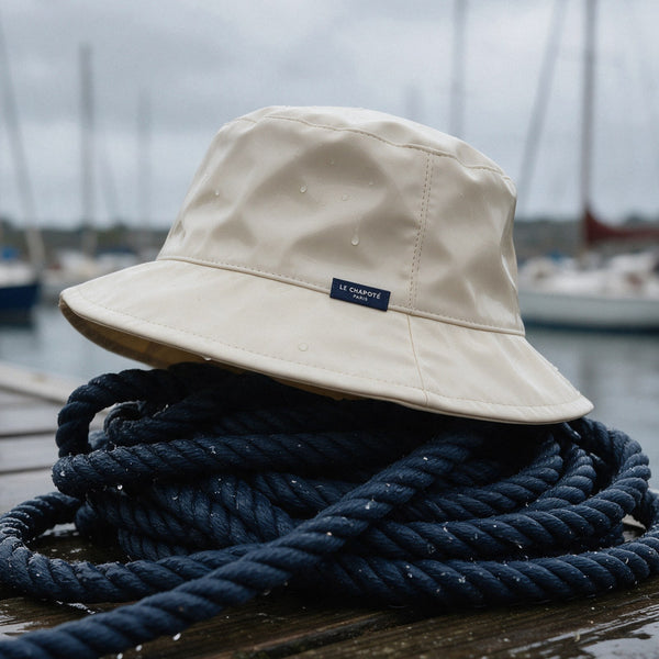 Bob imperméable blanc – Last Chance