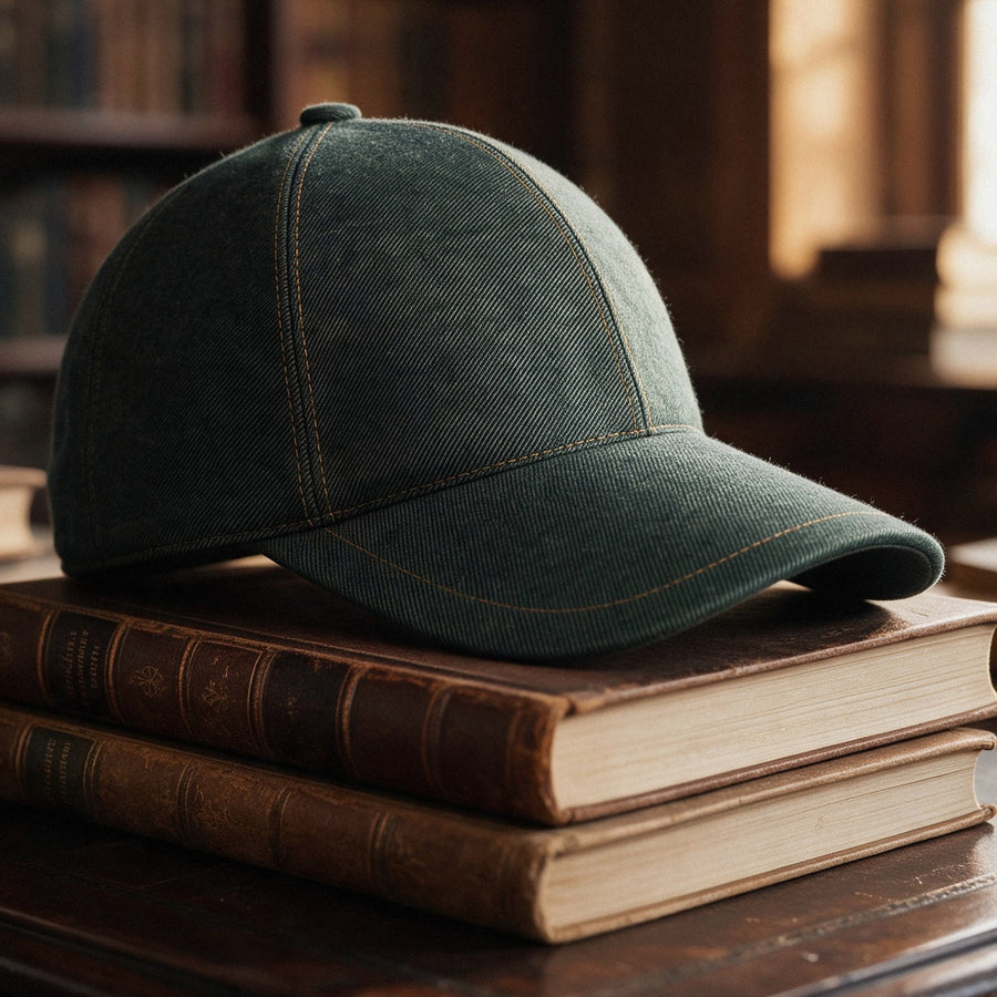 Casquette sergé vert – Last Chance