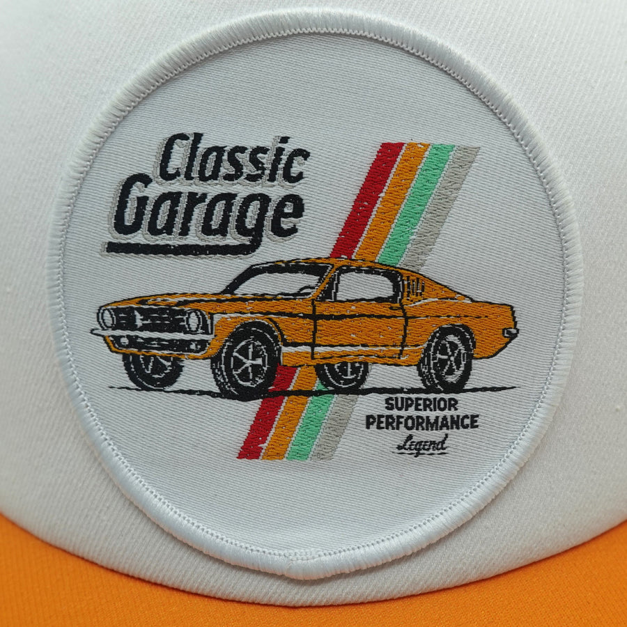 Casquette trucker recyclée | Filet respirant | Le Chapoté