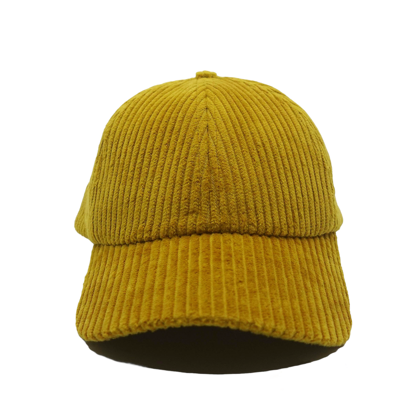 Casquette - Velours Côtelé Safran