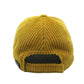 Casquette - Velours Côtelé Safran