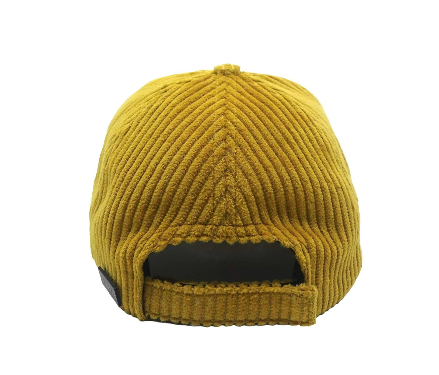 Casquette - Velours Côtelé Safran