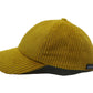 Casquette - Velours Côtelé Safran
