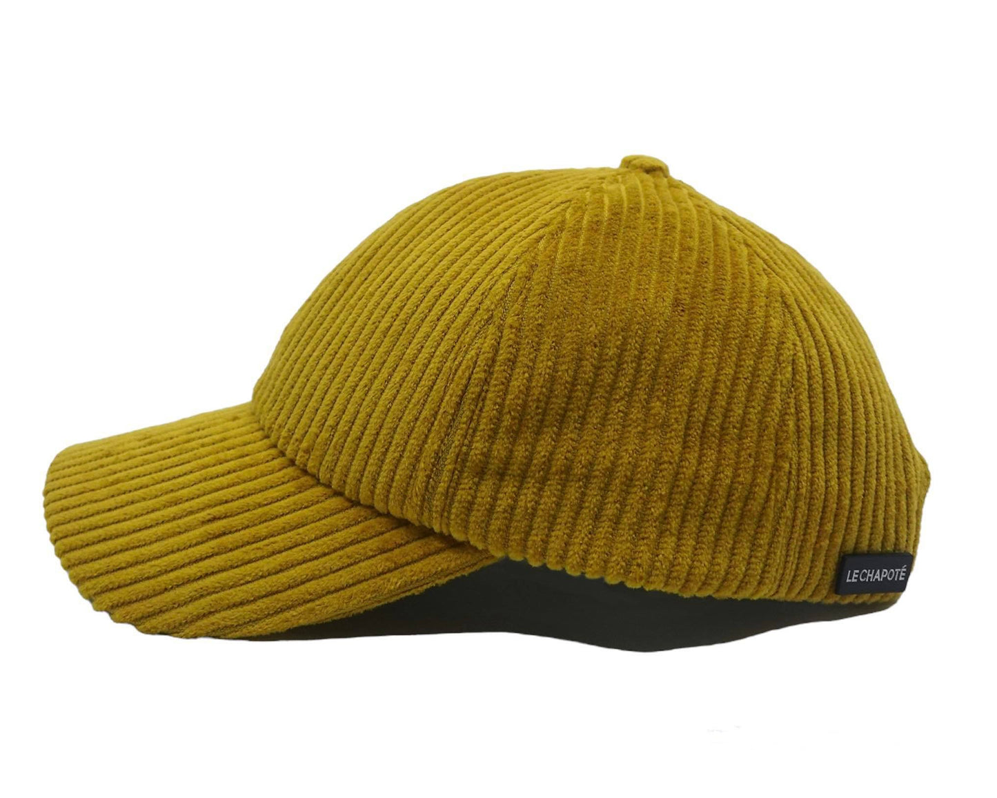 Casquette - Velours Côtelé Safran