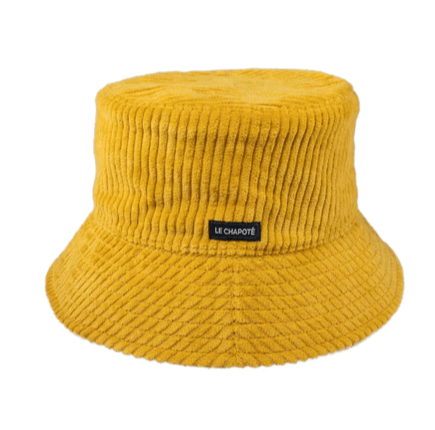 Bob - Velours côtelé safran