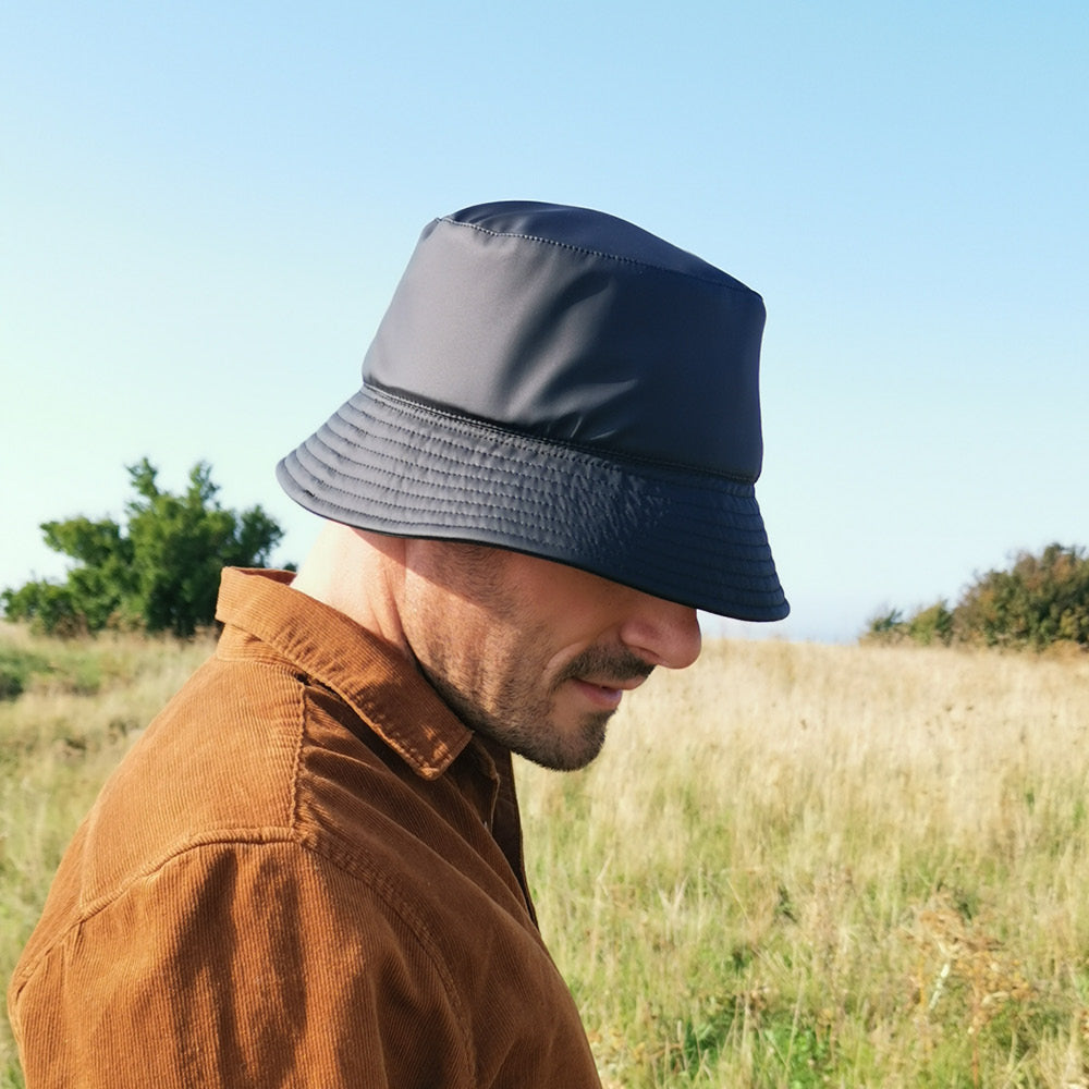 Chapeau de pluie - Noir