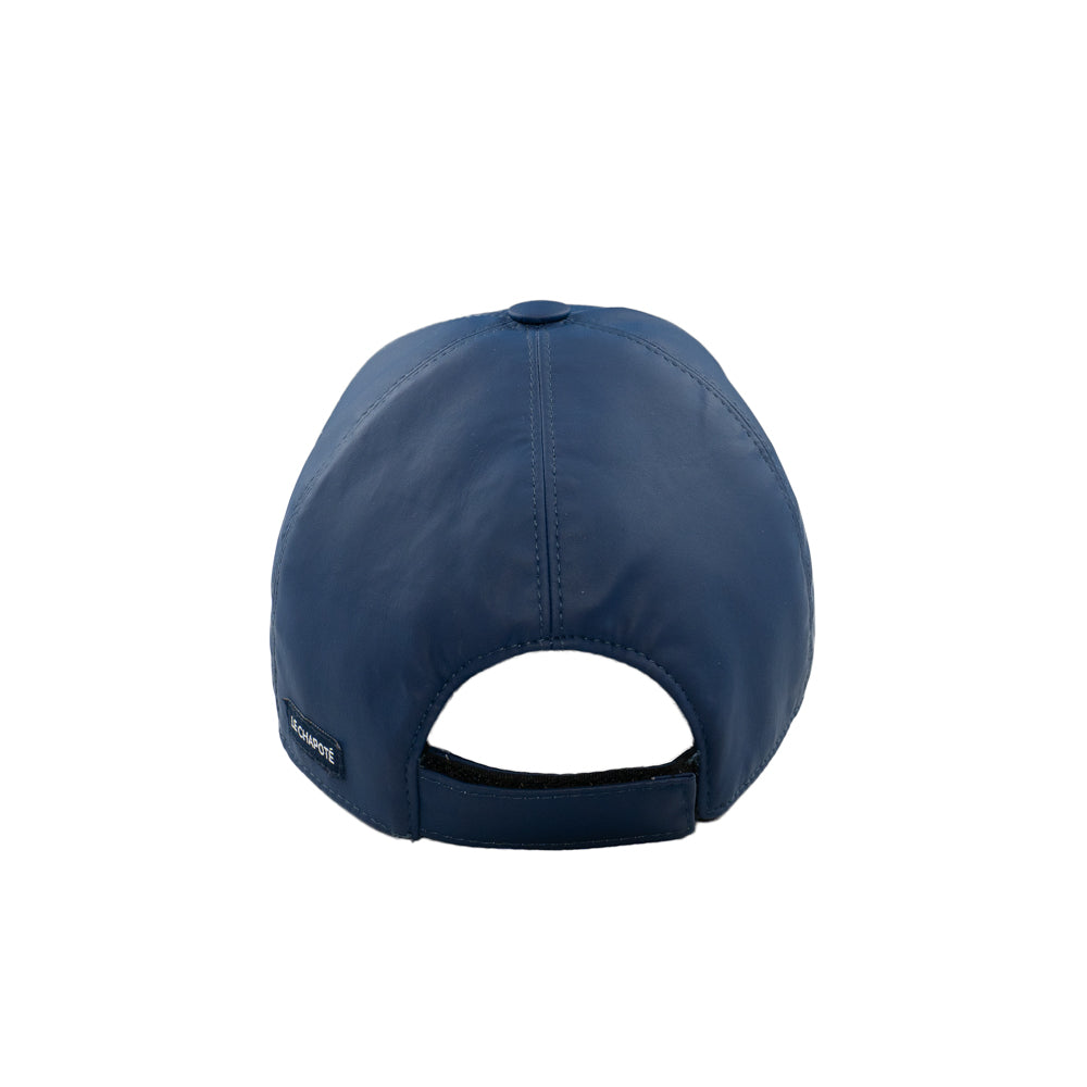 Casquette imperméable - Bleue