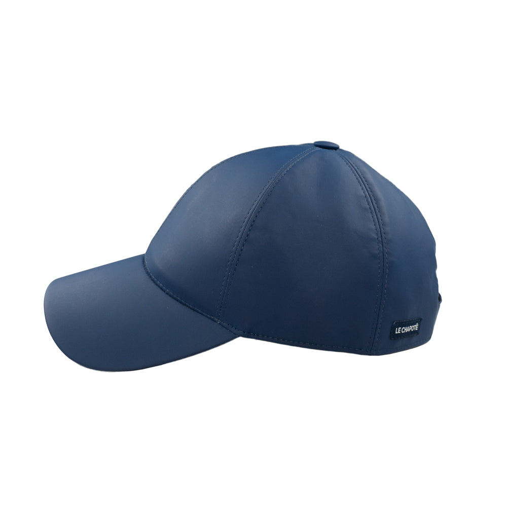 Casquette imperméable - Bleue