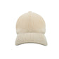 Casquette - Velours Côtelé Beige