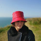 Chapeau de pluie - Vinyl rouge