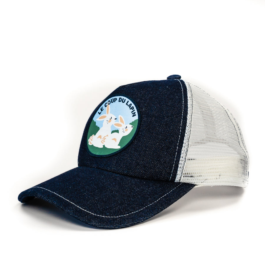 CASQUETTE TRUCKER - Le coup du Lapin