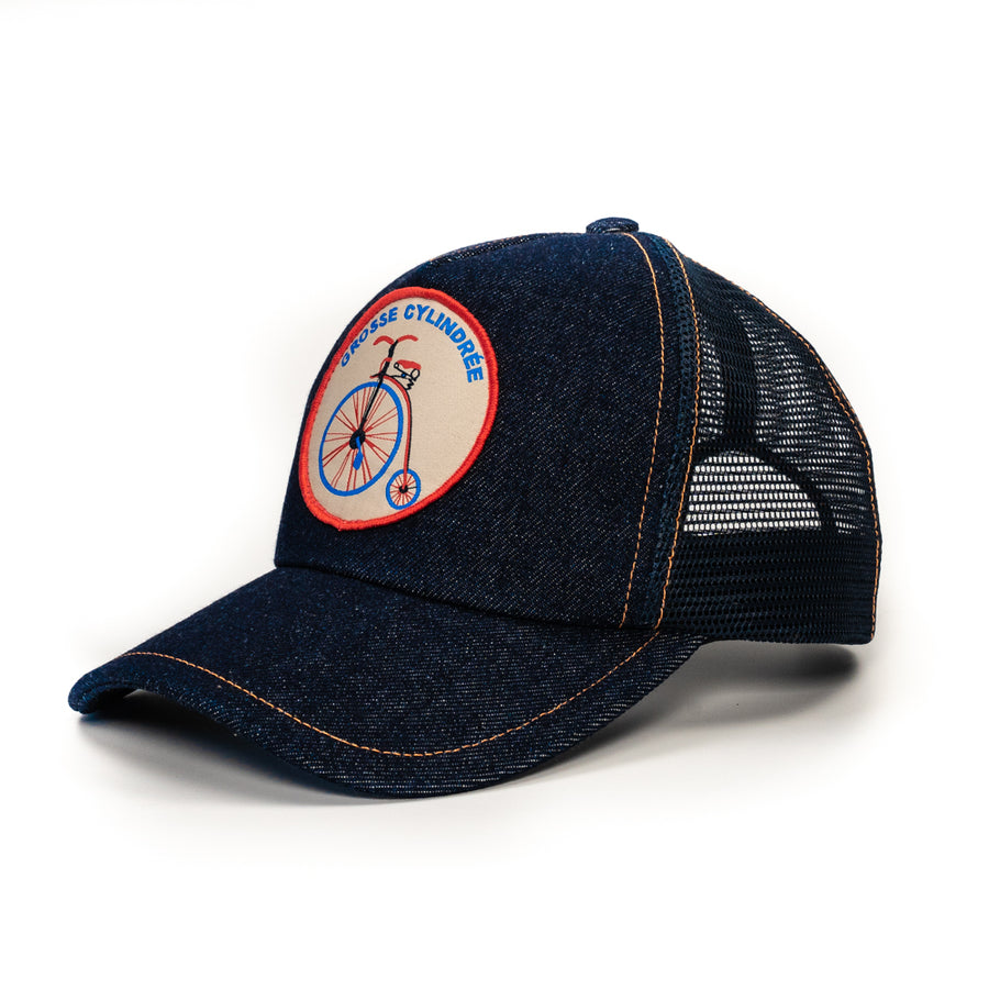 CASQUETTE TRUCKER - Grosse Cylindrée