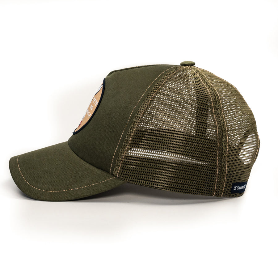 CASQUETTE TRUCKER - Tête de Mule