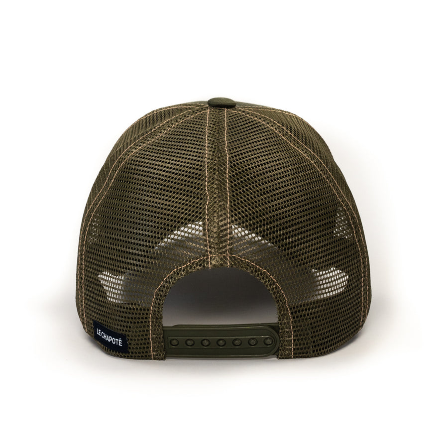 CASQUETTE TRUCKER - Tête de Mule
