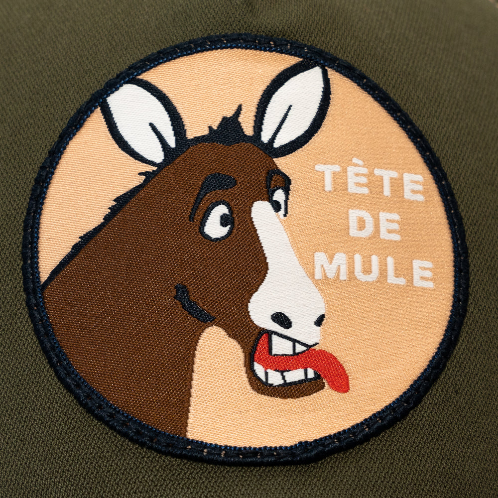 CASQUETTE TRUCKER - Tête de Mule