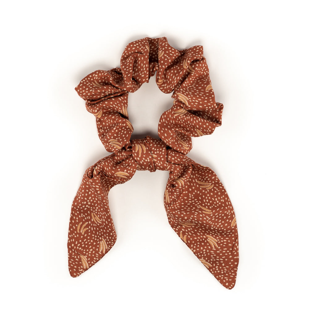 Chouchou  - Terracotta à pois