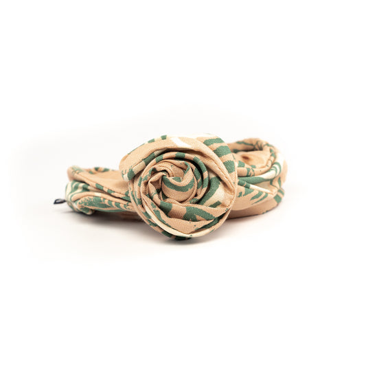Bandeau rigide - Feuille verte