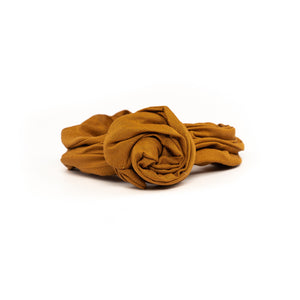 Bandeau rigide - Ocre