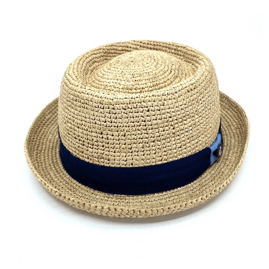 Chapeau Porkpie Raphia