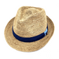 Chapeau Trilby Raphia