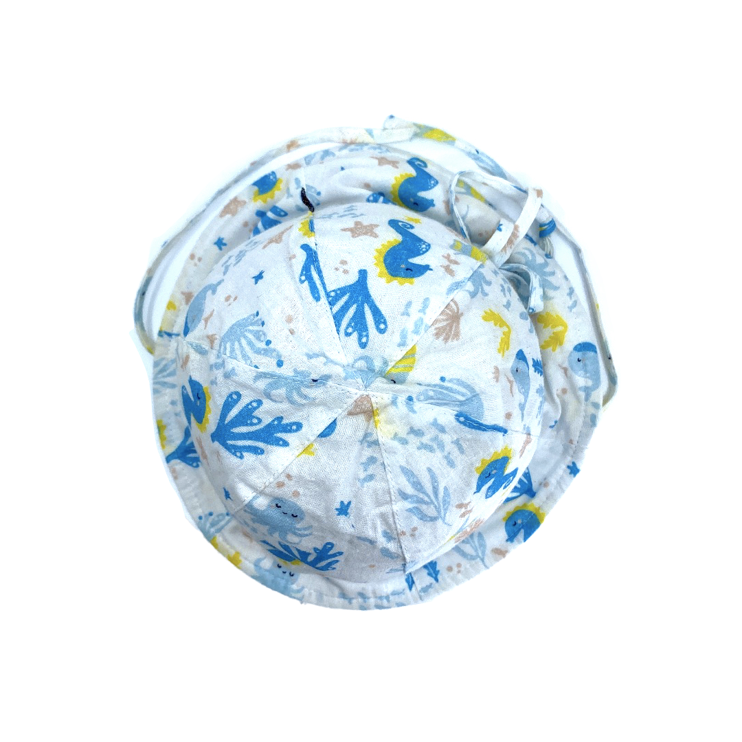 Bob Bébé Anti-UV "Petit Melon" - Hippocampe