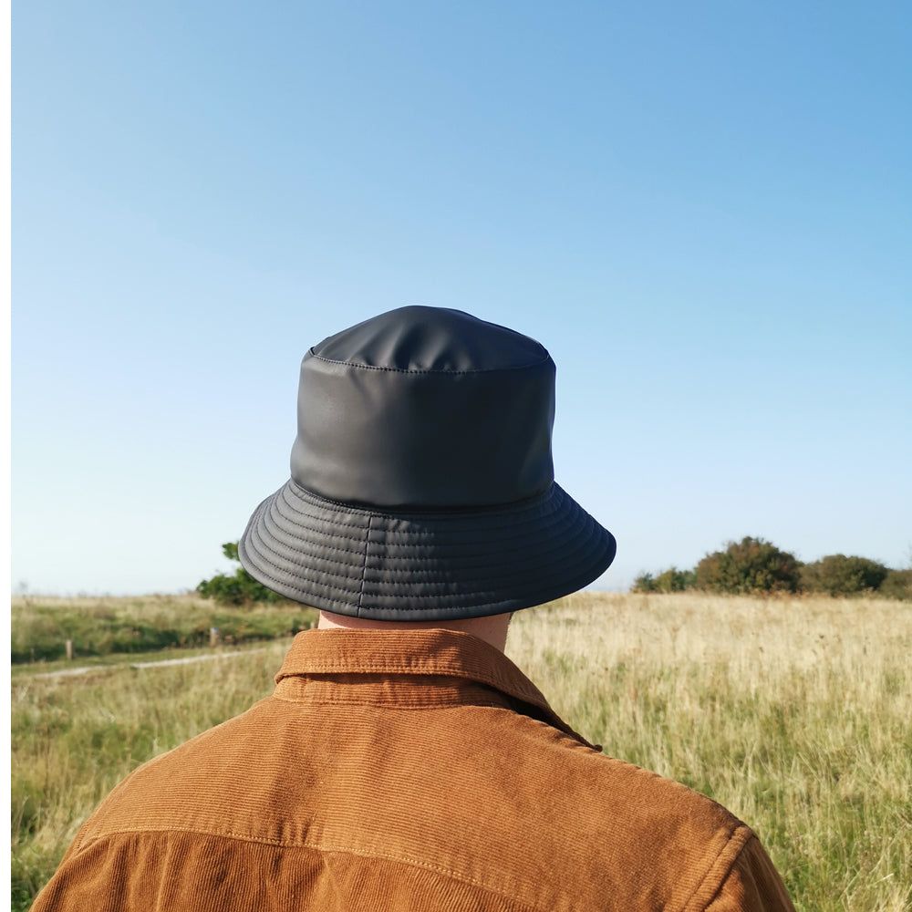 Chapeau de pluie - Noir