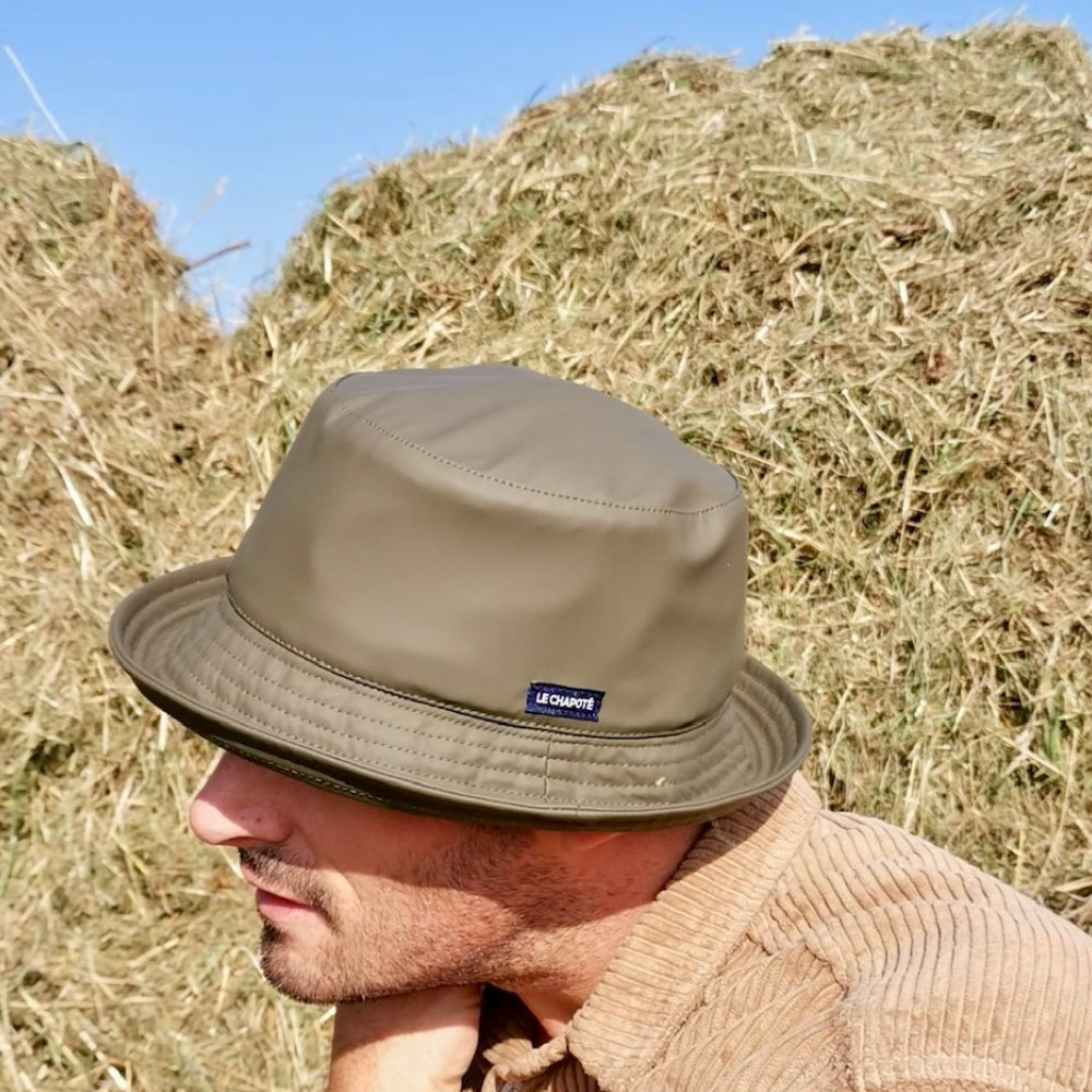 Chapeau de pluie - Kaki