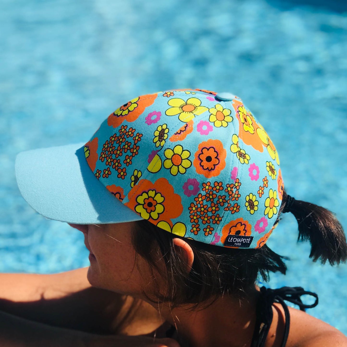 CASQUETTE - Flower Power