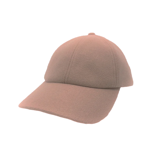 Casquette - Laine Rose